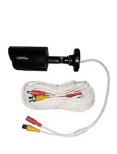 Q-See QTH8053B 1080p Bullet Camera with Cable & 100ft Night Vision