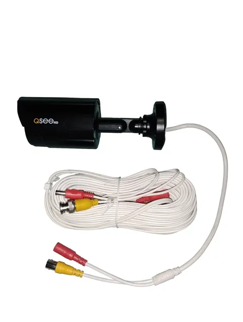Q-See QTH8053B 1080p Bullet Camera with Cable & 100ft Night Vision