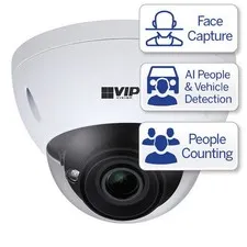 4MP IP CAMERA MOTORISED ZOOM DOME - ULTIMATE VIP