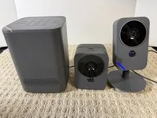 Blue by ADT Smart Home BUNDLE - Graphite - Hub & (2) Wireless Cameras - Pts Only