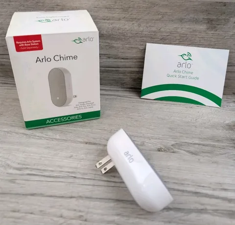 ARLO CHIME Wire-Smart Home Chime Model AC1001-100NAS - Preowned
