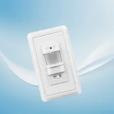 Automatic PIR Occupancy Motion Sensor Light Switch Auto On/Off Infrared Lamp60k6