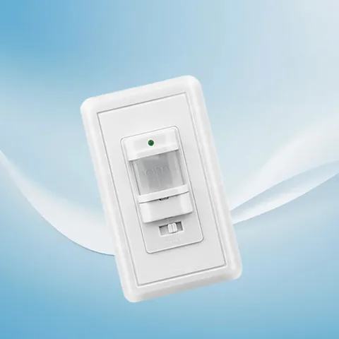 Automatic PIR Occupancy Motion Sensor Light Switch Auto On/Off Infrared Lamp60k6