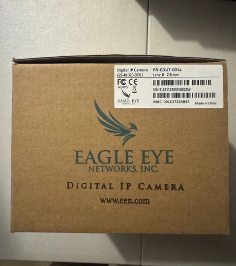 Eagle Eye Networks EN-CDUT-001a Camera