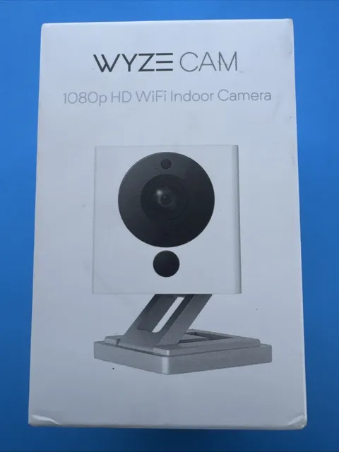 Wyze Cam WYZEC2 Wireless Indoor Smart Home Security Camera 1080p HD WiFi SEALED