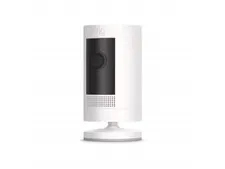 Ring Outdoor Cam (Stick Up Cam) | Weather-Resistant Outdoor Camera, White