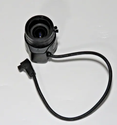 DC DRIVEN Philips LTC3364/31 3.5-8mm 1:1.4 CCTV CS Surveillan Camera Lens