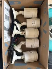 Zosi 1080P Digital Bullet Camera White lot of 5