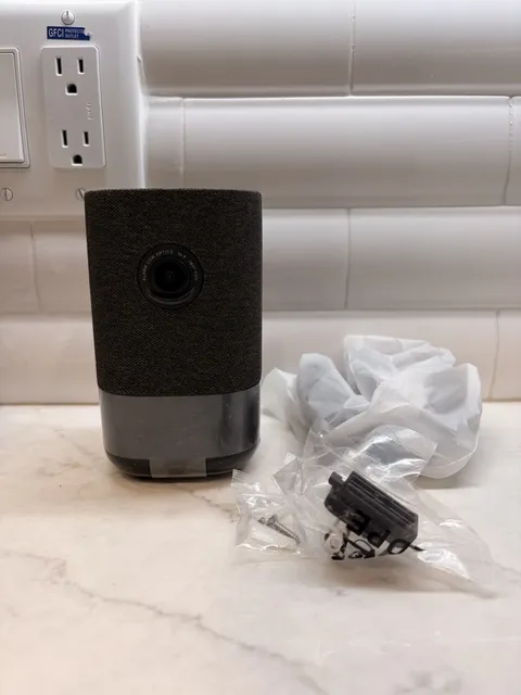 Alarm.com 180 Degree HD Camera ADC-V622 Black