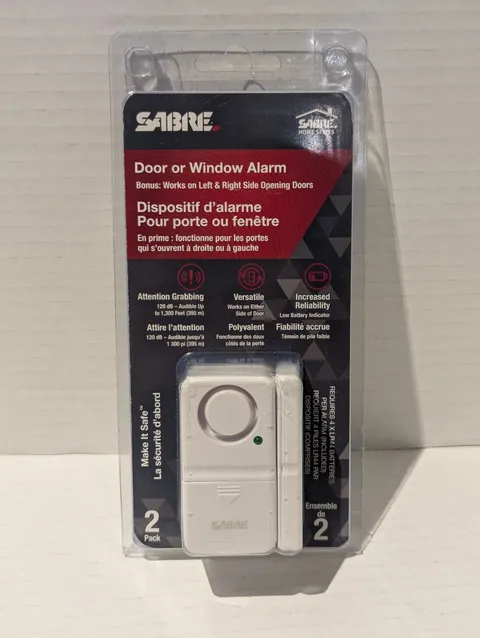 Sabre Door Or Window Alarm