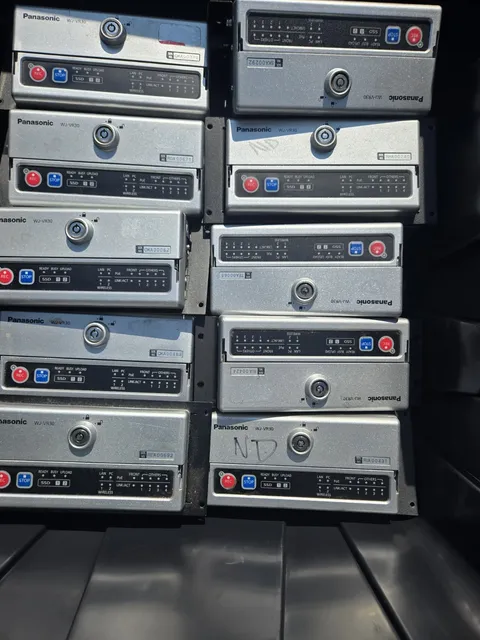 10 Panasonic WJ-VR30 Arbitrator HD 360 Network Recorder Locked No Key