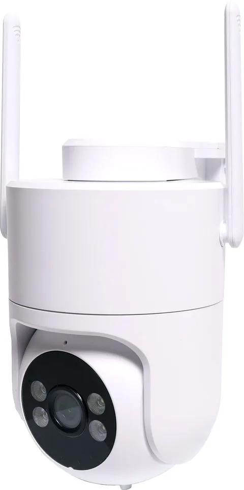 Indoor Outdoor Wi-Fi Pan/Tilt 4MP Smart Camera