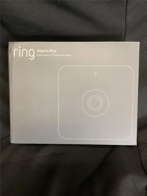 + Ring Alarm Pro Base Station White B08HSRZ58F