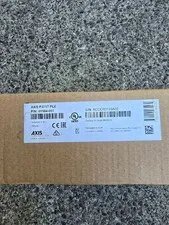 Axis P3717-PLE Indoor/Outdoor Netowork Security Camera System - White, Pack of 1