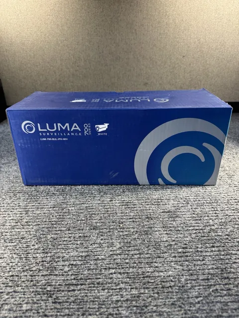Luma Surveillance 700 Series 4MP IP Bullet Camera Heater LUM-700-BUL-IPH-GR