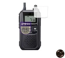 MotoMoto Screen Protector for ICOM IC-4120 / IC-4120BT Portable Low-Power