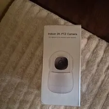 LinkThai PTZ 2K 360 Indoor Security Camera Pet Camera w/Phone App Baby Monitor