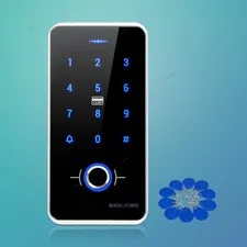 Waterproof Touch Keypad 13.56MHz IC Proximity Reader Access Control+10 Keyfobs