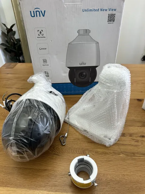 Uniview UNV 4MP 25x Network PTZ IP Camera CCTV IPC6424SR-X25-VF-B NOB $1200 MSRP