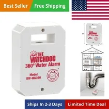 Compact 110 dB Water Alarm w/360° Sensing Technology BW-WA360