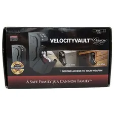 Open Box The Velocity Vault by Cannon VV500 Quick Access Drop Down Hand Gun Safe