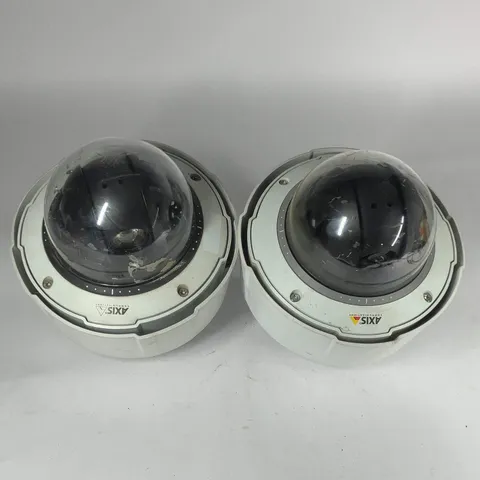 LOT OF 2x Broken AXIS 60Hz 1080p PTZ Outdoor Network Dome Camera Q6044-E