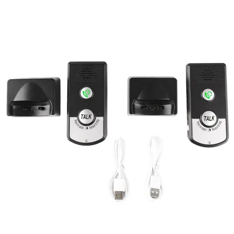 ˜Wireless Intercom Doorbell Two Way Voice Intercom System For Home Elederly H⭐
