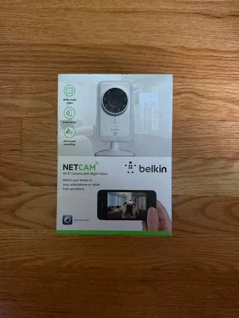 Belkin F7D7601v1 Netcam Wi-Fi Camera