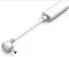 Ring USB-C to Barrel Plug Adapter for USB-C Solar Panels and Barrel Plug Cameras