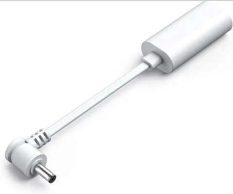 Ring USB-C to Barrel Plug Adapter for USB-C Solar Panels and Barrel Plug Cameras