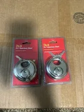 Lot of 2 Do it 2-3/4 In. Shrouded Keyed Padlock 1870DDIB 