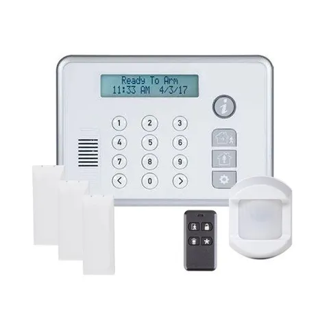 NEW 2GIG Rely Security System Kit (RELY-KIT2) – Complete Wireless Alarm Package
