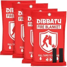 Fire Blanket for Home and Kitchen, Fire Blankets for Home, Fire Blankets Reta...