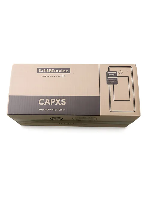 LiftMaster CAPXS Smart Video Intercom - Black