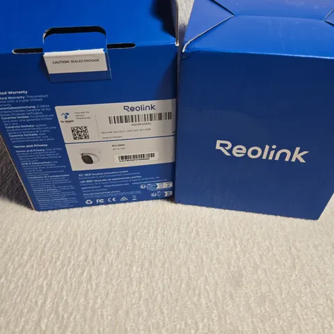 2x Reolink RLC-520A 5MP PoE IP Security Camera IP66 with Human and Vehicle...
