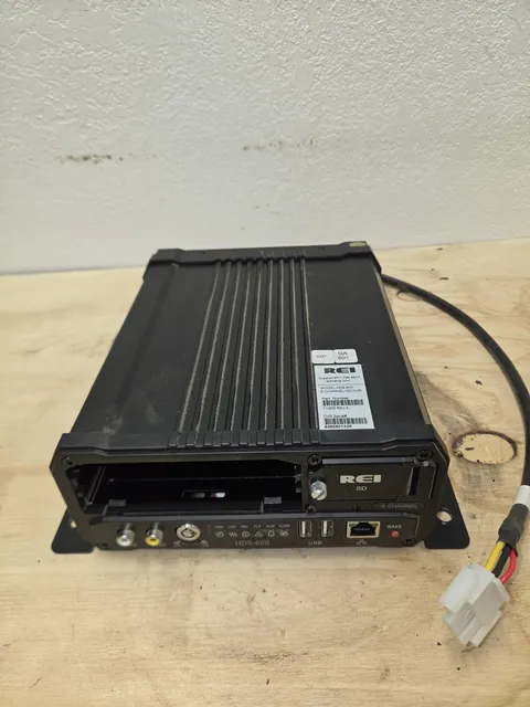 USED: REI HD6-600 6 Channel 1080P HD DVR, RADIO ENGINEERING INDUSTRIES