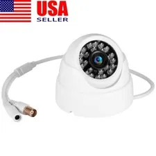 5MP Waterproof Security Camera 5-in-1 Full Color Day & Night CCTV Surveillance