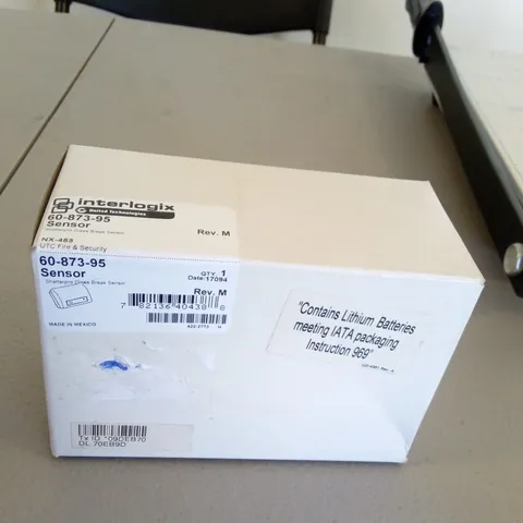 Interlogix 60-873-95 Wireless Glass Break Detector Sensor Indoor White Rev M