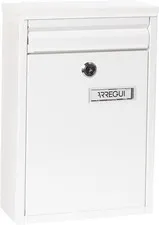 ARREGUI DIME PREMIUM MAILBOX OUTDOOR INDOOR 1832D87 HALLWAY WHITE NEW