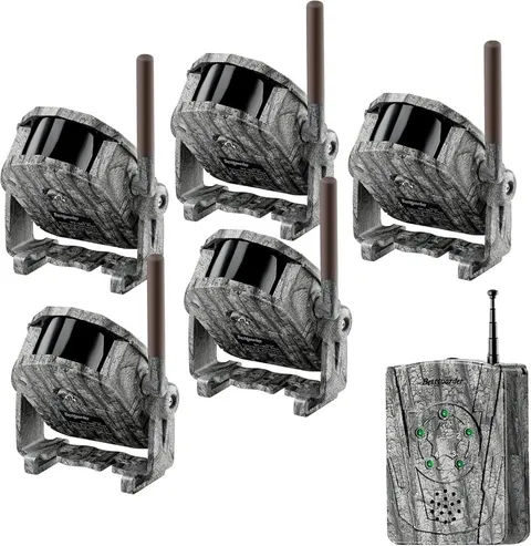 Wireless Hunting Alarm Kits 300M Long Range Night Vision Motion Detector for Dee