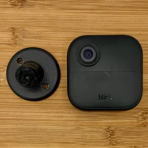 Blink Outdoor 4/4th Generation BCM00500U Wireless Security Camera w/ Mount