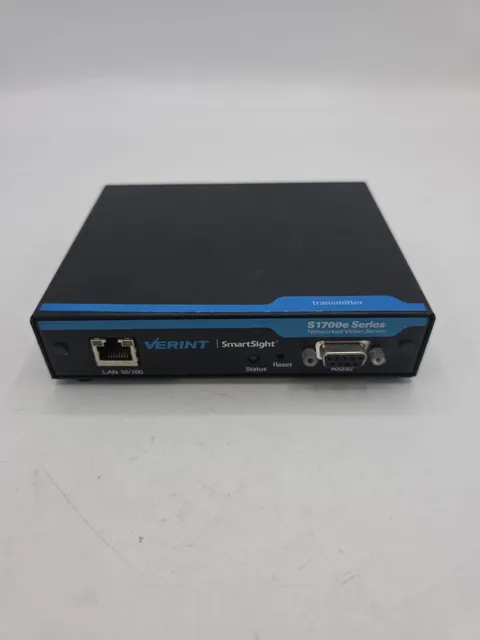 Verint Nextiva S1700e SmartSight Network Video Server, Security Cam