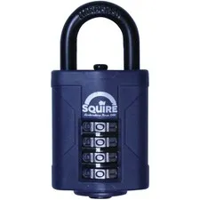 Squire CP40 4-Wheel Combined Lock 40mm