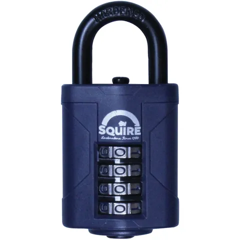 Squire CP40 4-Wheel Combined Lock 40mm