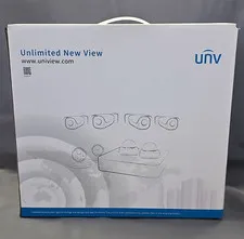 UNV Complete Wi-Fi CCTV System W/ NVR. Kit 1-Camera KIT/NVR301-04LS3-W/4*IPC2122