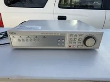 Sanyo Digital Video Recorder DSR-3506 H 80 6 Channel Surveillance