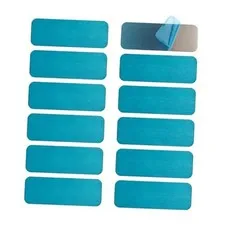 12 Pcs Under Cabinet Lights Magnetic stickys，Replacement Magnetic Strips with