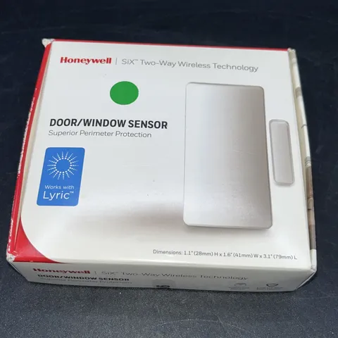 Honeywell Door/Window Contact Wireless Sensor SiXCT - Worn Package