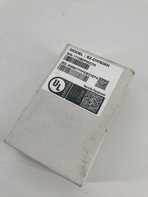 Zigbee Sercomm Security Wireless Mini Door Window Contact SZ-DWS08N NEW