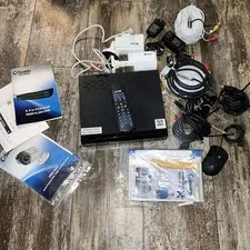 SWDVR-44200H / DVR4-4200 Digital Video Recorder 4-Ch 960H PRO-SERIES  2 cameras